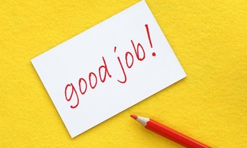 「今日褒められたことは何？」