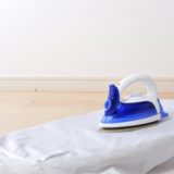 今日は自分でアイロンする♡