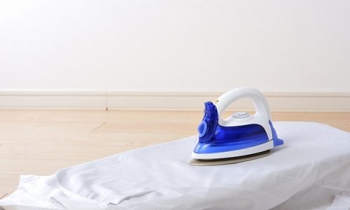 今日は自分でアイロンする♡