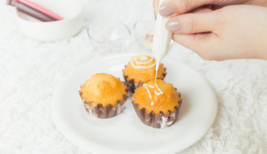 バレンタインのチョコづくり♡