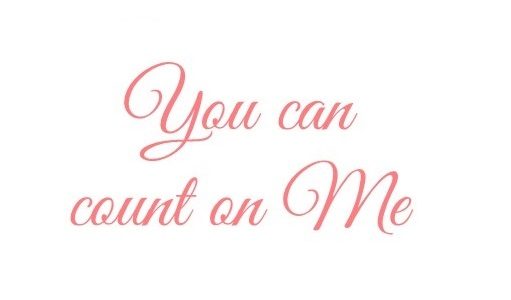 私に任せて☺💪頼りにして