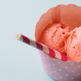 いちご アイスクリーム