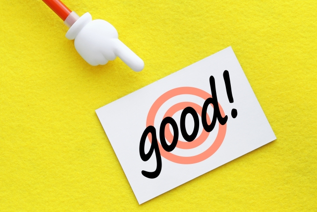 Good グッド いいね
